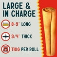 thumbnail image 10 of Canine Chews 8" Basted Rawhides for Dogs, 25 ct., Choose Flavor, 10 of 11