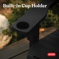 thumbnail image 9 of Keter Seabrook Modern Adirondack Chair with Integrated Cupholder, 9 of 14