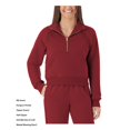 thumbnail image 7 of Member's Mark Women's Fleece Half-Zip Pullover, 7 of 8