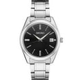 thumbnail image 1 of Seiko Stainless Steel Watch with Black Dial, SUR311, 1 of 3
