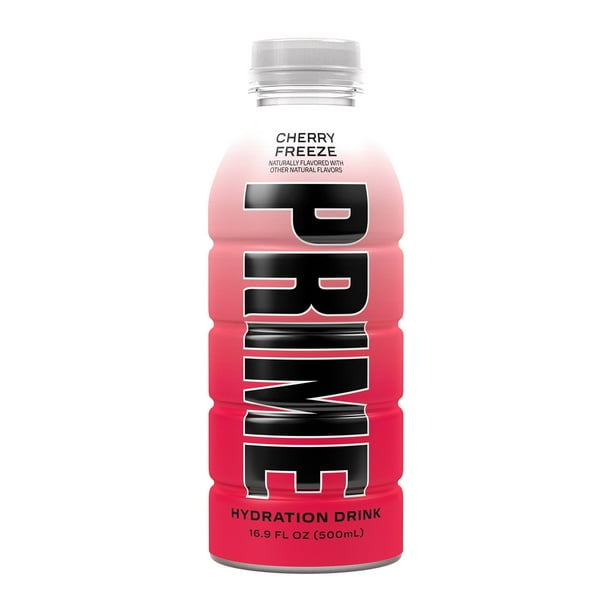 Prime Hydration Drink Cherry Freeze 16.9 fl. oz., 15 pk
