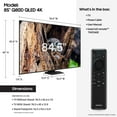 thumbnail image 3 of SAMSUNG 85” Class Q80D Series 4K QLED Smart TV, 3 of 15