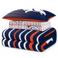 thumbnail image 2 of Logo Brands Denver Broncos Bed-In-A-Bag Set, 2 of 5