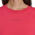 thumbnail image 4 of DKNY Women's Hi-Lo Crewneck Sweatshirt, 4 of 7