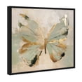 thumbnail image 1 of Sage Butterfly Colorful Canvas Print by Oliver Gal Prints, 1 of 4