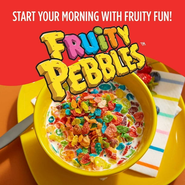 Fruity Pebbles Cereal, 38 oz. - Samsclub.com