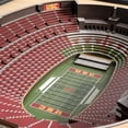 thumbnail image 3 of YouTheFan USC Trojans 25-Layer Football Stadium View 3D Wall Art, 3 of 5