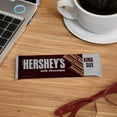 thumbnail image 7 of HERSHEY'S Milk Chocolate Candy Bar, King Size, 2.6 oz., 18 pk., 7 of 9