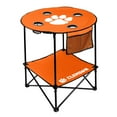 thumbnail image 1 of Logo Brands Clemson Tigers 27.6in Round Tailgate Table, 1 of 5