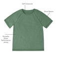thumbnail image 7 of Member's Mark Boys 2-Pack Active Tops, 7 of 9