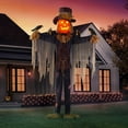 thumbnail image 1 of Member's Mark 8' Pre-Lit Animated Scarecrow, 1 of 5