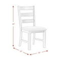 thumbnail image 18 of Society Den Kona 5-Piece Dining Set, Choose Height & Color, 18 of 18