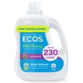 thumbnail image 1 of ECOS Hypoallergenic Liquid Laundry Detergent + Enzymes, Lavender Scent, 230 loads, 210 fl. oz., 1 of 11