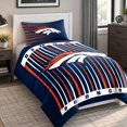 thumbnail image 4 of Logo Brands Denver Broncos Twin/Twin XL Comforter Set, 4 of 5