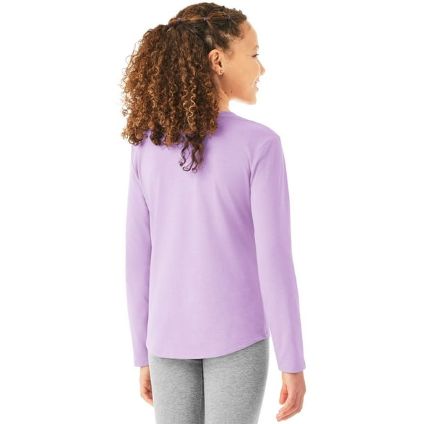 T-shirt graphique à manches courtes pour bébés et petites filles « A