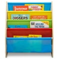 thumbnail image 4 of Delta Children Sling Book Rack Bookshelf for Kids, Assorted Colors, 4 of 8
