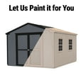thumbnail image 13 of Handy Home Products Gable 10' x 16' Outdoor Wooden Shed, Choose Installation, 13 of 15