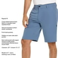thumbnail image 4 of Hurley Men's Trek Hybrid Short, 4 of 8