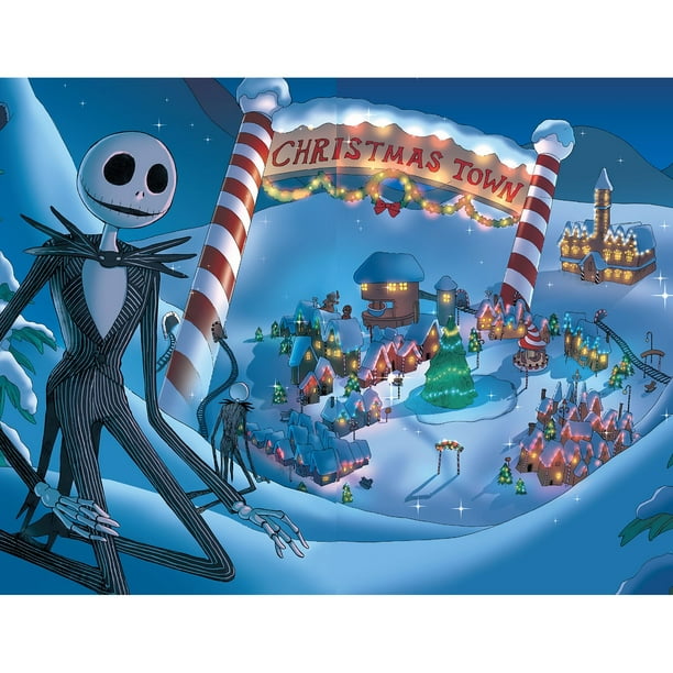 Disney Tim Burton's The Nightmare Before Christmas, Paperback