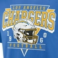 thumbnail image 4 of Los Angeles Chargers Adult Crewneck T-Shirt, 4 of 5