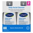 thumbnail image 1 of Cetaphil Daily Facial Cleanser for Sensitive Skin, Combination to Oil Skin, (20 fl. oz., 2 pk.), 1 of 7