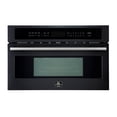 thumbnail image 1 of FORNO Oliena 30-Inch Built-In Microwave and Convection Oven, 1 of 16