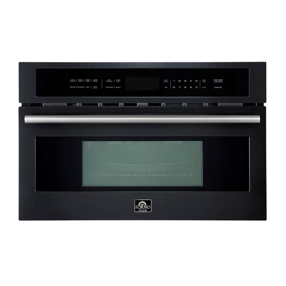 FORNO Oliena 30-Inch Built-In Microwave and Convection Oven