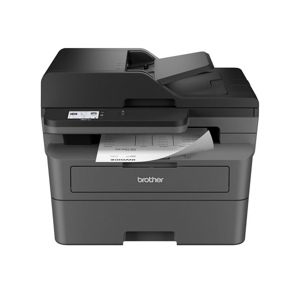 Brother MFC-2807DW Wireless Compact Monochrome AIO All-in-One Laser Printer + 500 Pages of Toner