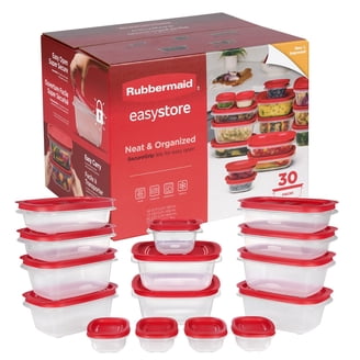 Rubbermaid Brilliance 7-Piece Food Storage Containers Set