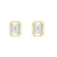 thumbnail image 2 of Lab Created Diamond Earrings in 14K Gold, 2 of 7