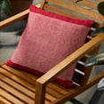 thumbnail image 2 of Town & Country Terra Alara Solid Border Decorative Pillow, 2 of 9