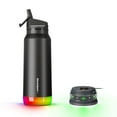 thumbnail image 3 of HidrateSpark Pro 32-oz. Stainless Steel Smart Water Bottle w/ Straw, Choose Color, 3 of 5