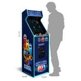thumbnail image 3 of Arcade1Up Pac-Man Neon Deluxe Arcade Machine, 3 of 8