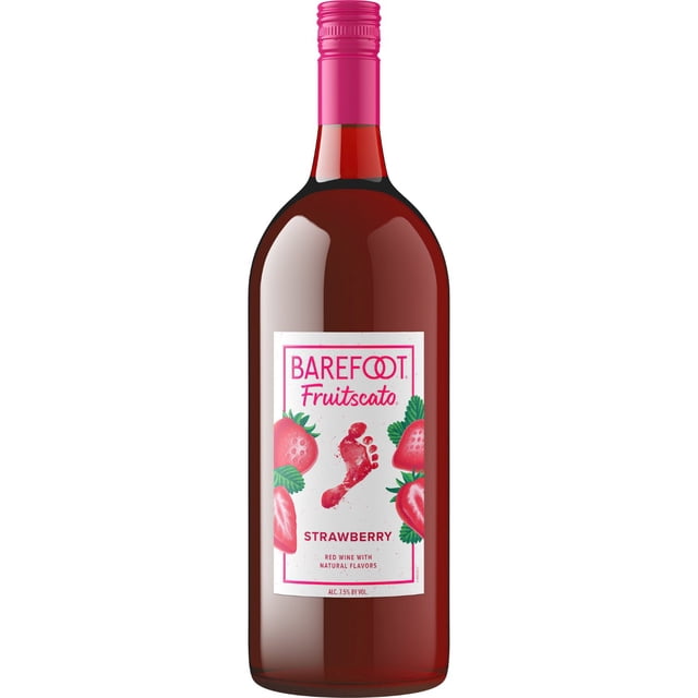 Barefoot Strawberry Fruitscato 1.5 L