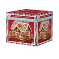 thumbnail image 1 of Pre-Built Gingerbread House Kit, 1 of 3