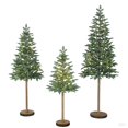 thumbnail image 2 of Member's Mark Pre-Lit Alpine Tree Décor, Set of 3, 2 of 7