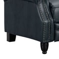 thumbnail image 8 of Pollenza Leather Pushback Recliner Chair, 8 of 8
