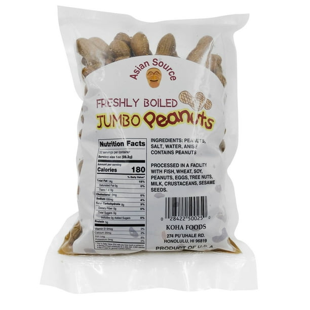 Asian Source Freshly Boiled Jumbo Peanuts, 32 oz. - Samsclub.com