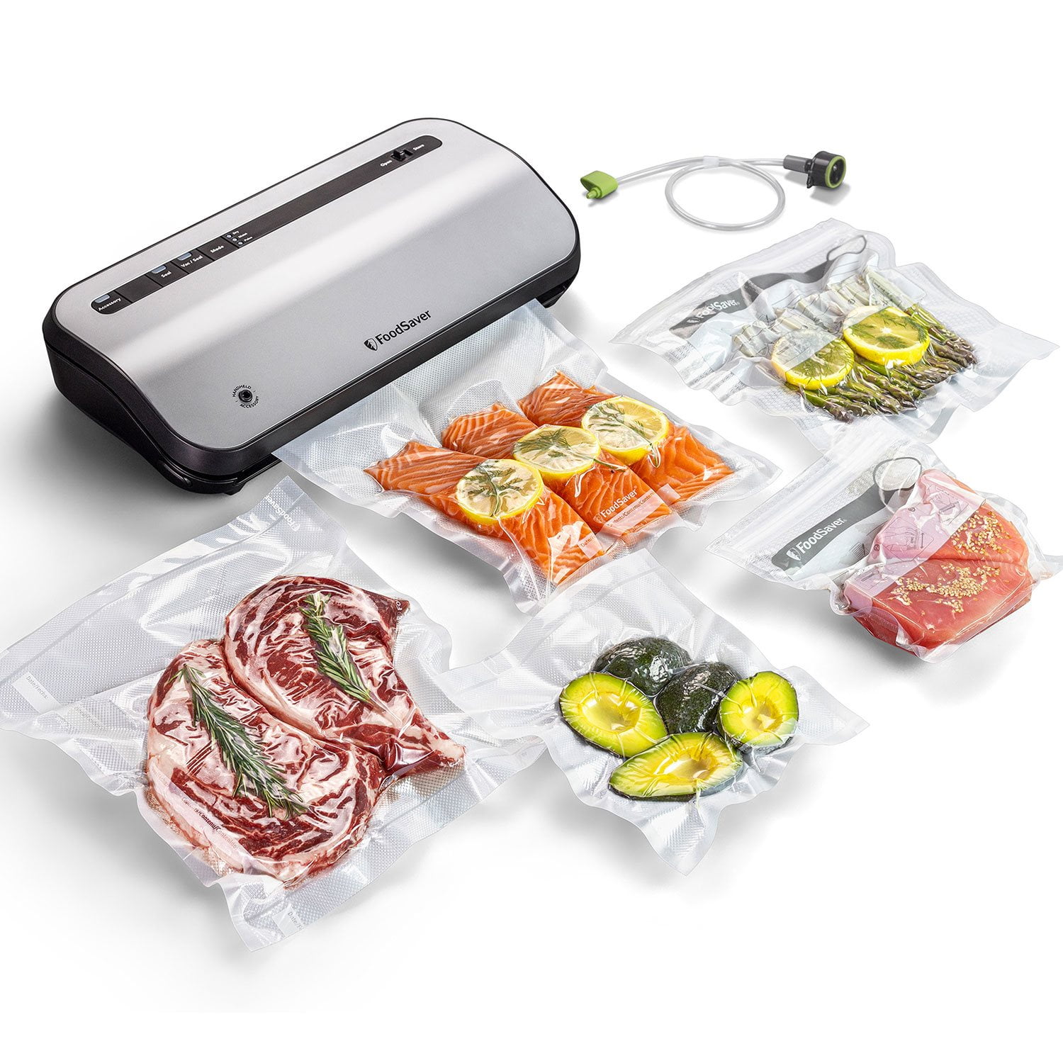 FoodSaver 14-Piece Starter Kit with Vacuum Seal Roll and Bags