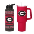 thumbnail image 1 of Logo Brands Georgia Bulldogs Tumbler Set, 1 of 5