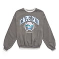 thumbnail image 5 of Limited Too Women's Graphic Sweatshirt, 5 of 9