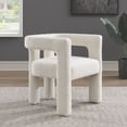 thumbnail image 1 of Mila Boucle Fabric Dining Chair, 1 of 10
