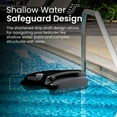 thumbnail image 6 of Betta SE Plus Solar Powered Robotic Pool Surface Skimmer, 6 of 9