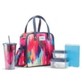 thumbnail image 1 of Fit & Fresh Artist Collection 5-Piece Deluxe Lunch Box, 1 of 9