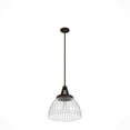 thumbnail image 8 of Hunter Cypress Grove with Clear Holophane Glass 1 Light Pendant Ceiling Light Fixture, 8 of 8