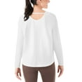 thumbnail image 4 of Member's Mark Women's Long Sleeve Active Tee, 4 of 7