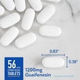 thumbnail image 7 of Member's Mark 12-Hour Maximum Strength Chest Congestion Expectorant Tablets, 1200 mg Guaifenesin, 56 ct., 7 of 7