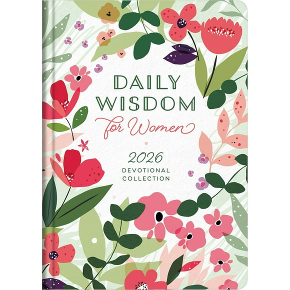 Daily Wisdom for Women 2026 Devotional Collection, Hardcover