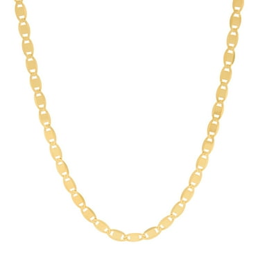 Valentino Chain Necklace in 14K Gold