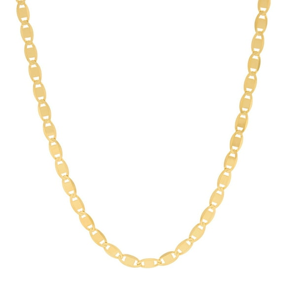 Valentino Chain Necklace in 14K Gold
